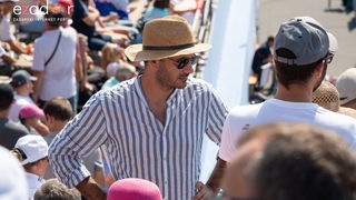 Davis Cup: Vruća navijačka atmosfera u meču Ćilića i Querreya