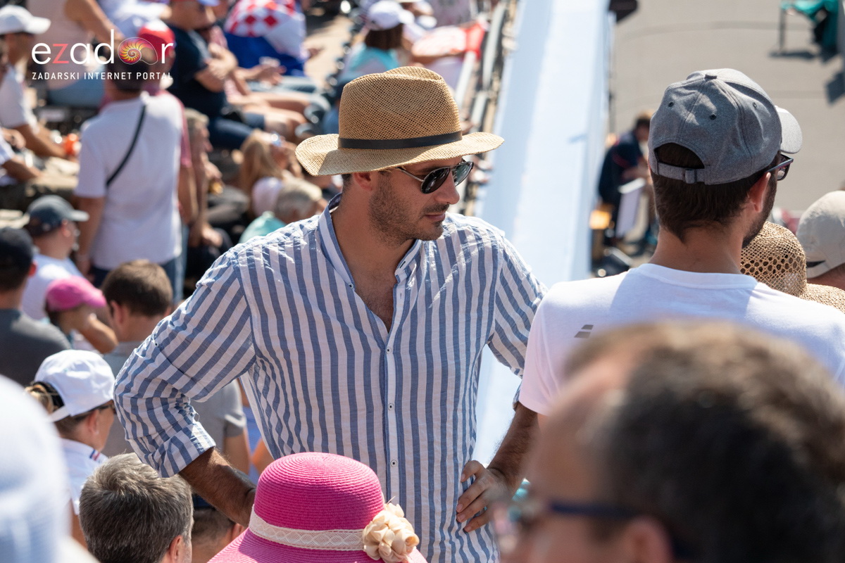 Davis Cup: Vruća navijačka atmosfera u meču Ćilića i Querreya