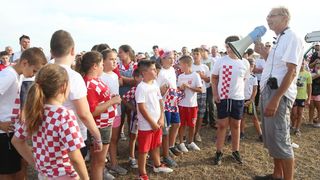 Šime Strikoman snimio milenijsku fotografiju “Forever” Danijel Subašić