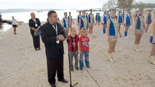 Biograd: Plava zastava 2009: Dodjela priznanja i podizanje zastava