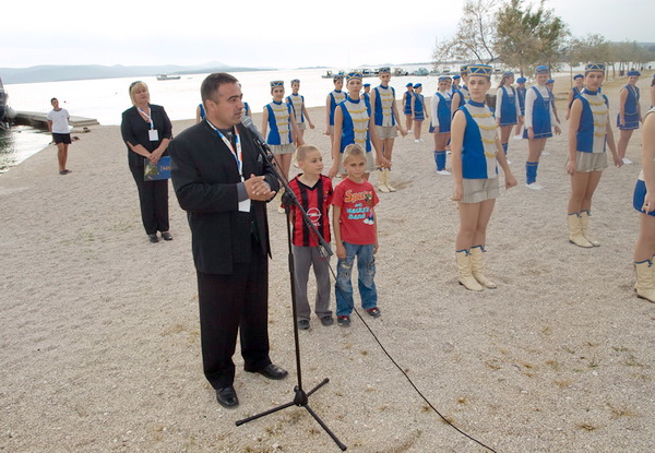 Biograd: Plava zastava 2009: Dodjela priznanja i podizanje zastava