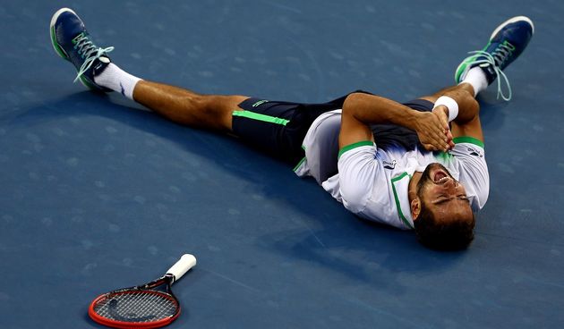 Marin Čilić, pobjednik US Opena 2014. godine, foto: facebok.com