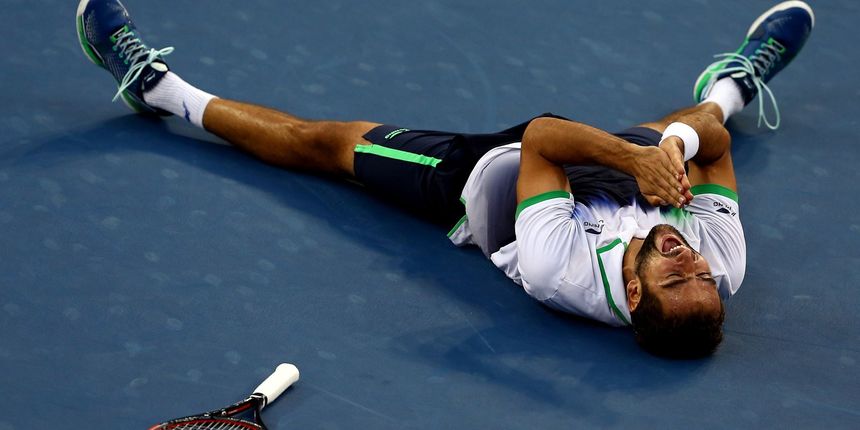 Marin Čilić, pobjednik US Opena 2014. godine, foto: facebok.com Marin Čilić, pobjednik US Opena 2014. godine, foto: facebok.com