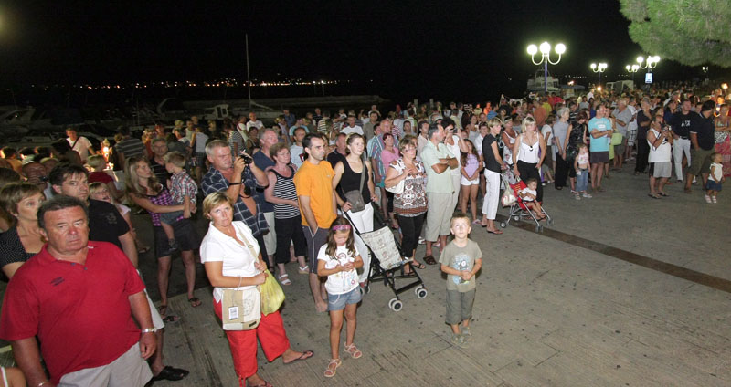 Biograd: Večer starih zanata i rukotvorina (foto: Marin Gospić)