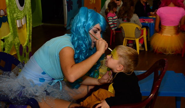 Halloween u City Galleriji ; foto Iva Perinčić