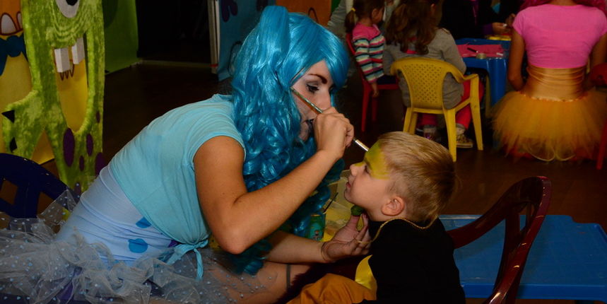 Halloween u City Galleriji ; foto Iva Perinčić