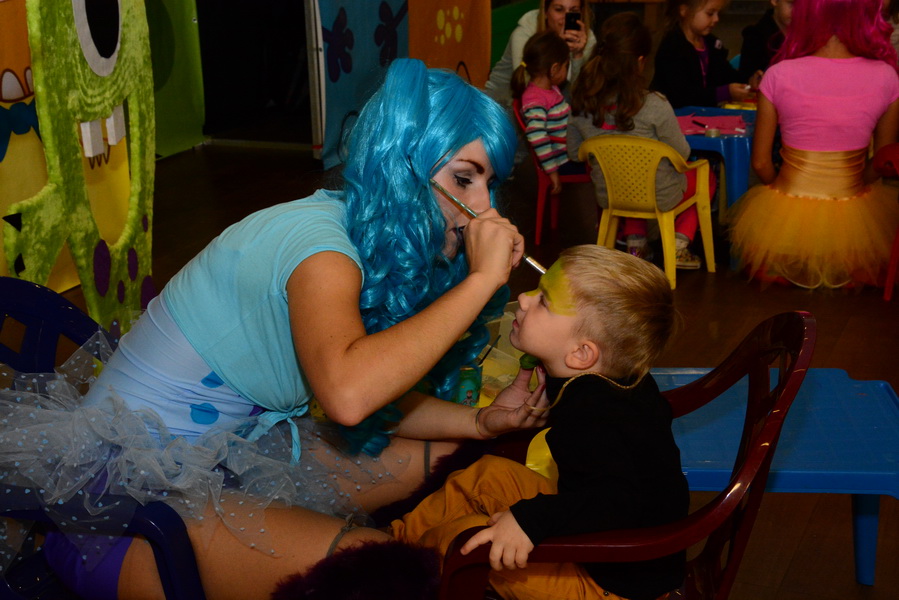 Halloween u City Galleriji ; foto Iva Perinčić