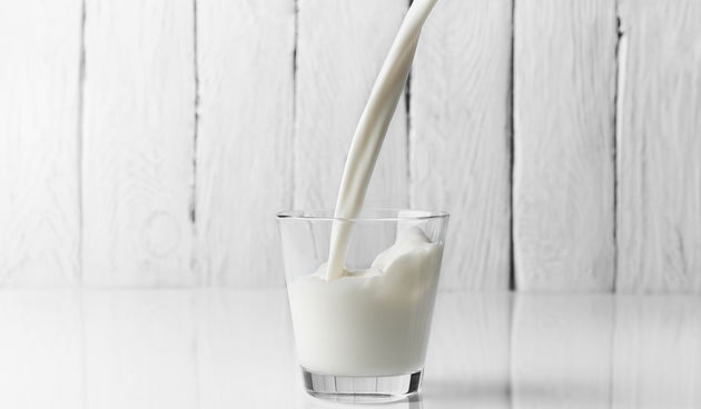 Mlijeko, ilustracija