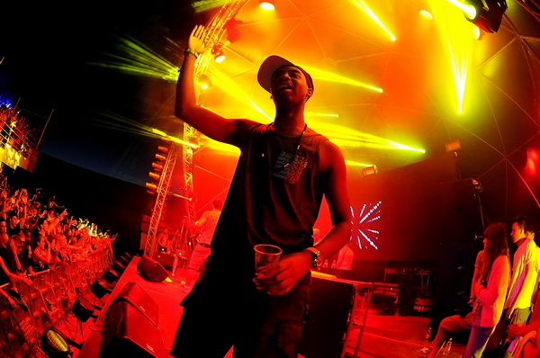 Rudimental @ Hideout festival Rudimental @ Hideout festival