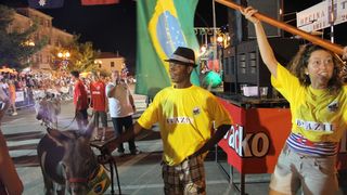 Tisno: 6. Međunarona “Trka tovarov”, Foto: Edin Kadić Tisno: 6. Međunarona “Trka tovarov”, Foto: Edin Kadić