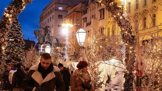 Zagrebački Advent na Trgu bana Jelačića