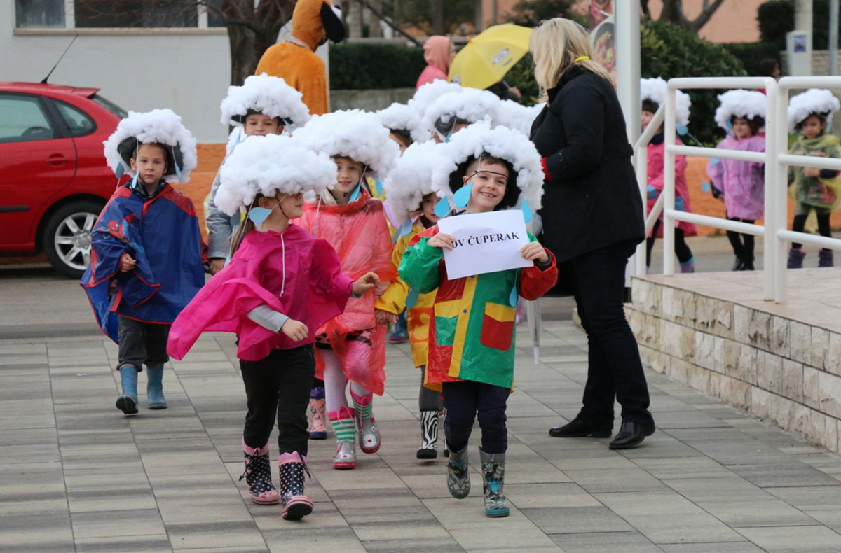 Virske “Male maškare”: najveselija karnevalska povorka Virske “Male maškare”: najveselija karnevalska povorka