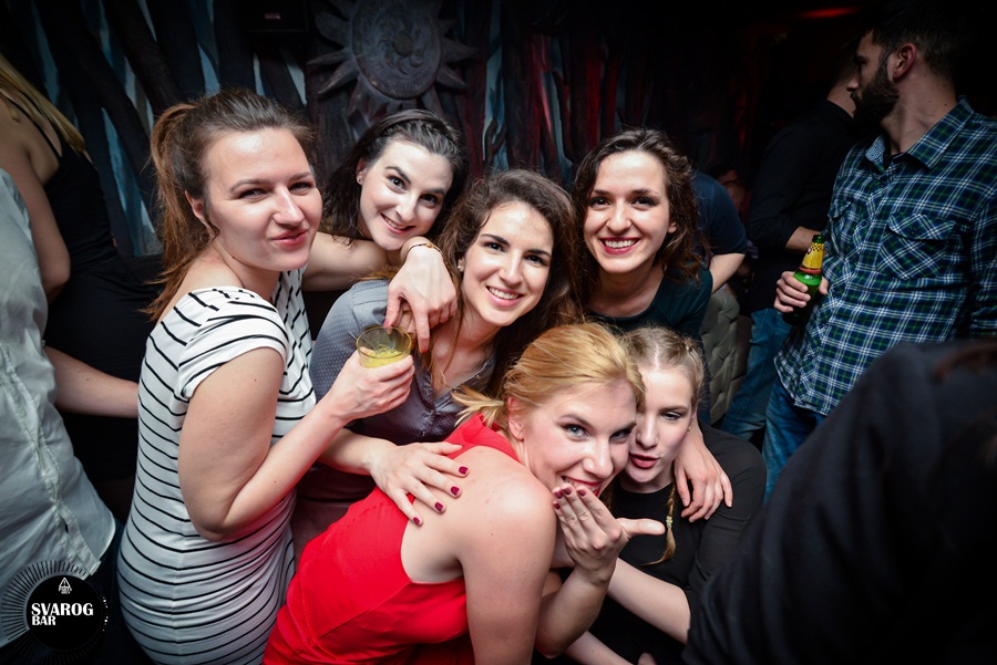 Subotnji party u Svarog baru