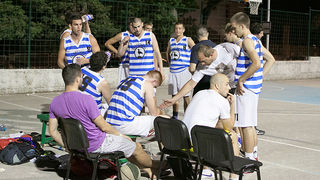 Ljetna liga 2012: KK Maraska Park – KK Brodarica, Foto: Kristijan Orlić Ljetna liga 2012: KK Maraska Park – KK Brodarica, Foto: Kristijan Orlić