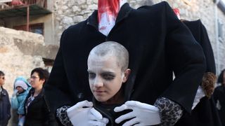 Murter: Maškarana povorka Velike Bake