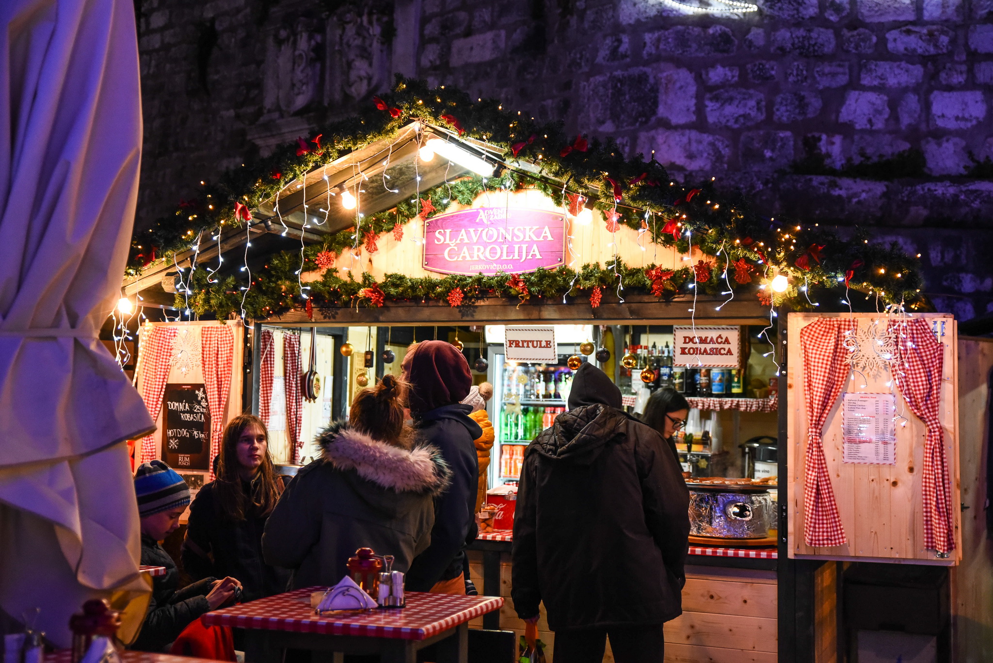 Advent u Zadru: Od kućice do kućice Advent u Zadru: Od kućice do kućice