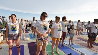 Na Pozdravu suncu obilježen Svjetski dan yoge