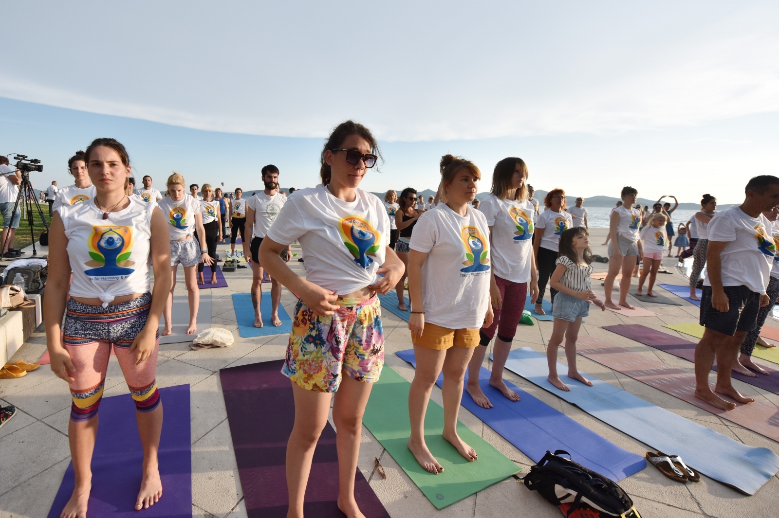 Na Pozdravu suncu obilježen Svjetski dan yoge