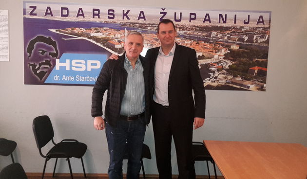 Alfio Poropat i Rudolf Dvorski HSP AS