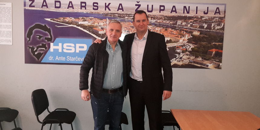 Alfio Poropat i Rudolf Dvorski HSP AS Alfio Poropat i Rudolf Dvorski HSP AS