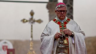 Nadbiskup Milan Zgrablić predvodio je misu na Božić u katedrali svete Stošije