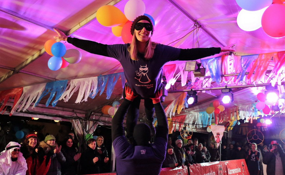 Karnevalske igre: Slovenski “lopovi” odnijeli pregršt zlata s Vira