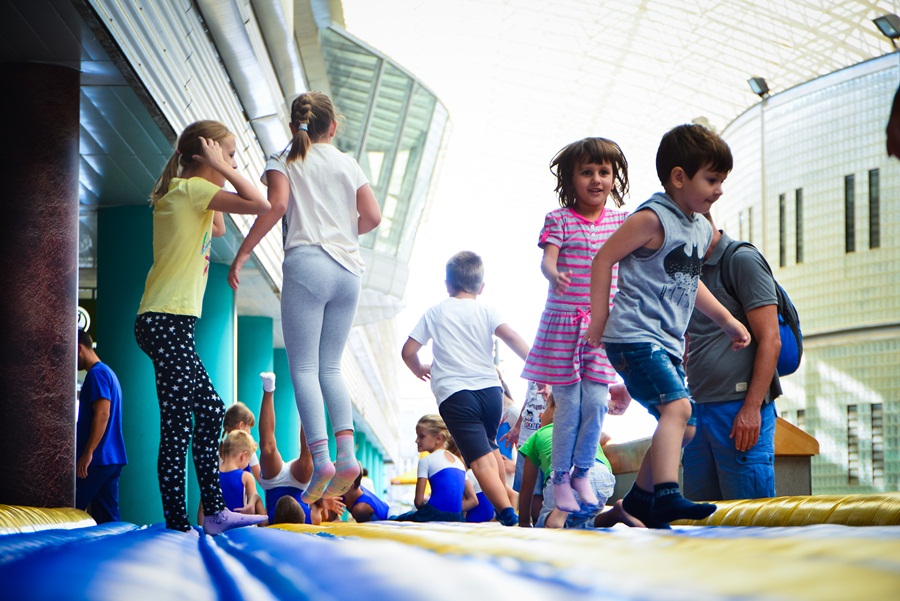 City Galleria: Predstavljanje Gimnastičarskog kluba “Salto”, Foto: Iva Perinčić City Galleria: Predstavljanje Gimnastičarskog kluba “Salto”, Foto: Iva Perinčić