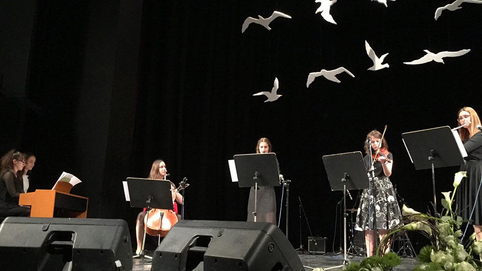 13. humanitarni koncert Gimnazije Franje Petrića 13. humanitarni koncert Gimnazije Franje Petrića