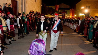 Paški karneval 2012, Foto: Leo Banić