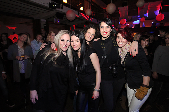 Urban & 4  u Arsenalu 26. siječnja 2013. (foto:Saša Čuka)