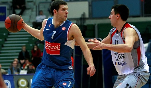 Cibona – Lietuvios Rytas 231210