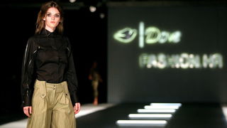 Zagreb, 250909.
U staroj tvornici Zagrepcanka od 24.09.-26.09. odrzava se modna revija Dove Fashion.hr.
Revija: Ivica Klaric.
Foto: Neja Markicevic /CROPIX