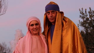 U Diklu kod bunara upriličene žive jaslice U Diklu kod bunara upriličene žive jaslice