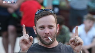 Bibinje: Navijanje za Vatrene i fešta nakon pobjede nad Engleskom