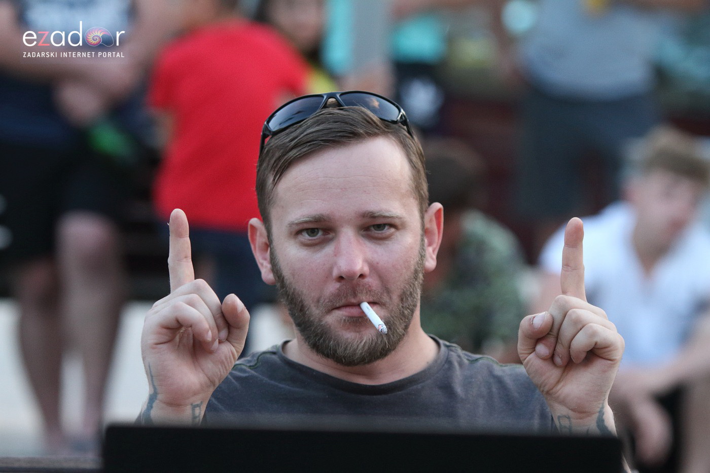 Bibinje: Navijanje za Vatrene i fešta nakon pobjede nad Engleskom