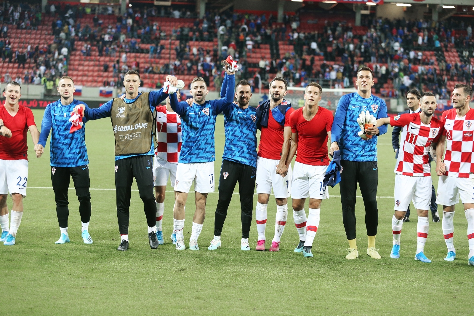 Kvalifikacije za Euro 2020: Slovačka – Hrvatska – Wales 0-4 Kvalifikacije za Euro 2020: Slovačka – Hrvatska – Wales 0-4