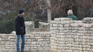 Snježne pahulje za kratko padale po Zadru