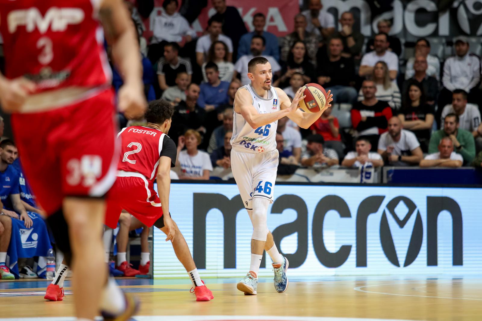 AdmiralBet ABA liga, 25. kolo: KK Zadar – KK FMP Soccerbet 72-75 AdmiralBet ABA liga, 25. kolo: KK Zadar – KK FMP Soccerbet 72-75