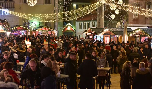 Klapa Rišpet, Advent u Zadru