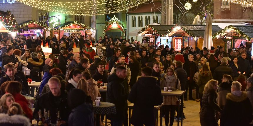 Klapa Rišpet, Advent u Zadru