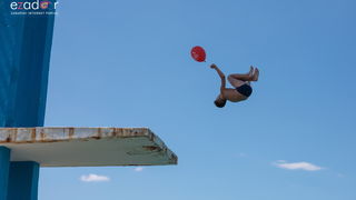 Meta feštica od balona i Ballon Jump