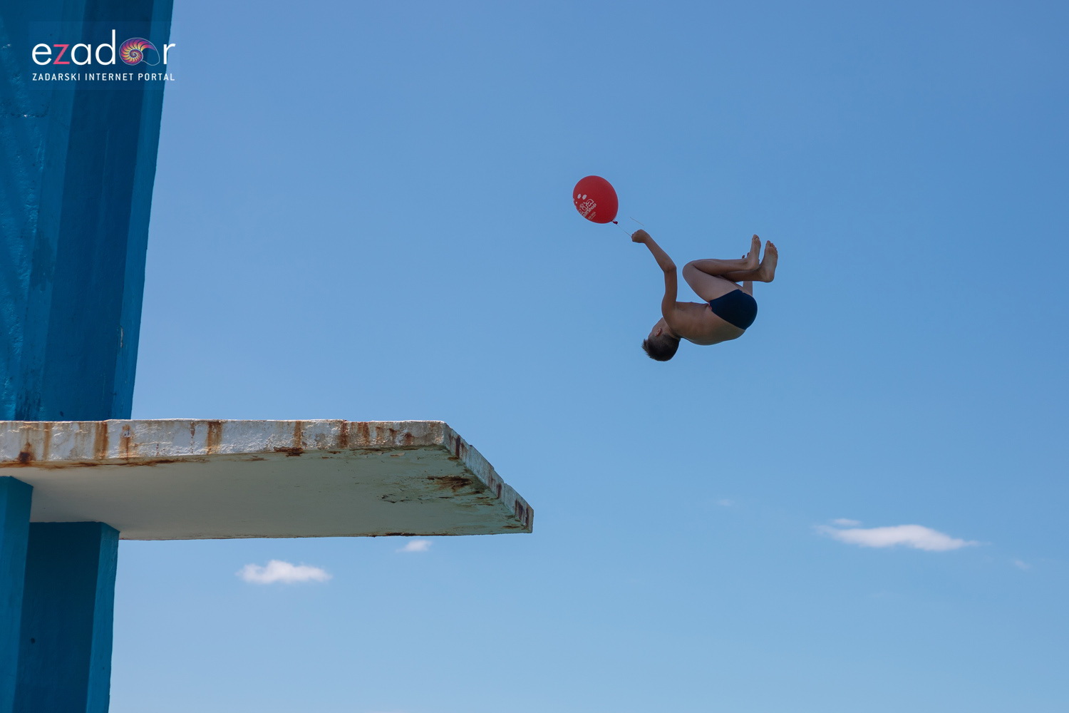 Meta feštica od balona i Ballon Jump