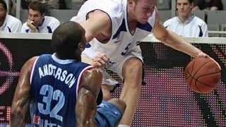 KK Zadar – KK Cibona (foto: Marin Gospić)