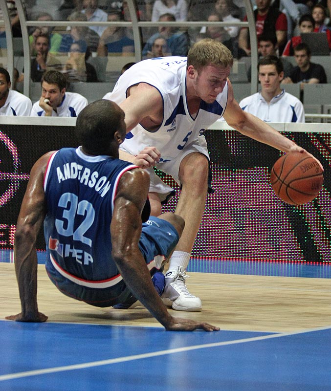 KK Zadar – KK Cibona (foto: Marin Gospić)