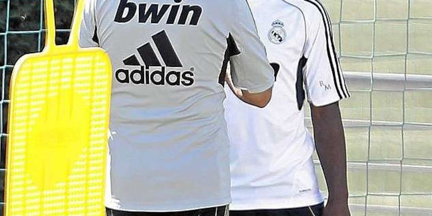 Lassana Diarra, foto: marca.com Lassana Diarra, foto: marca.com