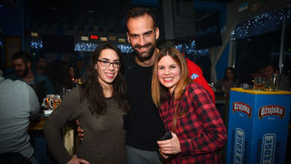 Ivan Šarić u Famous baru