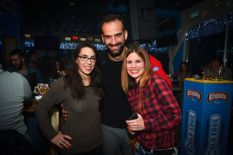 Ivan Šarić u Famous baru