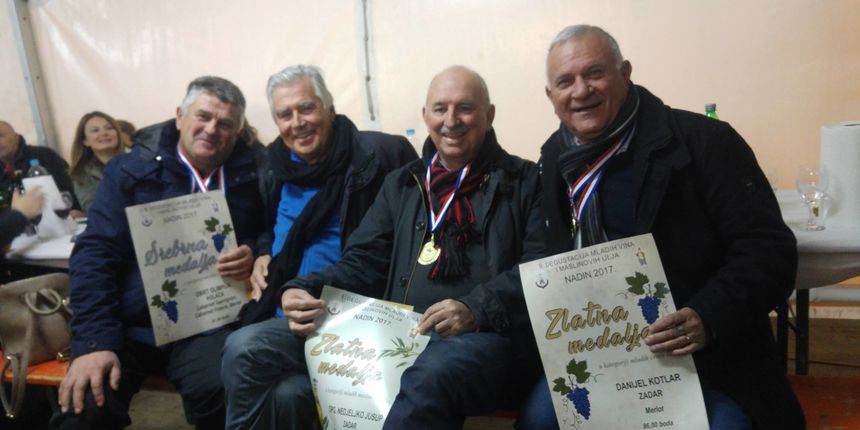 9. Deugstacija mladiog vina i maslinovih ulja Nadin 2017