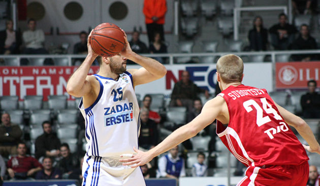 KK Zadar – KK Lokomotiv (foto:Saša Čuka)