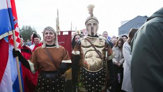 Škabrnja: Kolona sjećanja na 33. obljetnicu stradanja u Domovinskom ratu